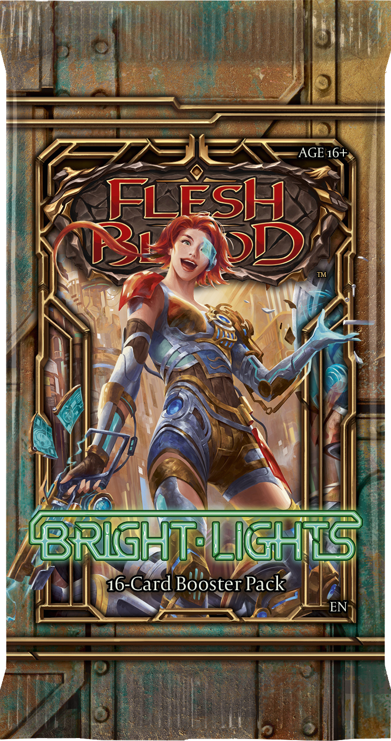 Flesh and Blood TCG: Bright Lights Booster Pack *Sealed*