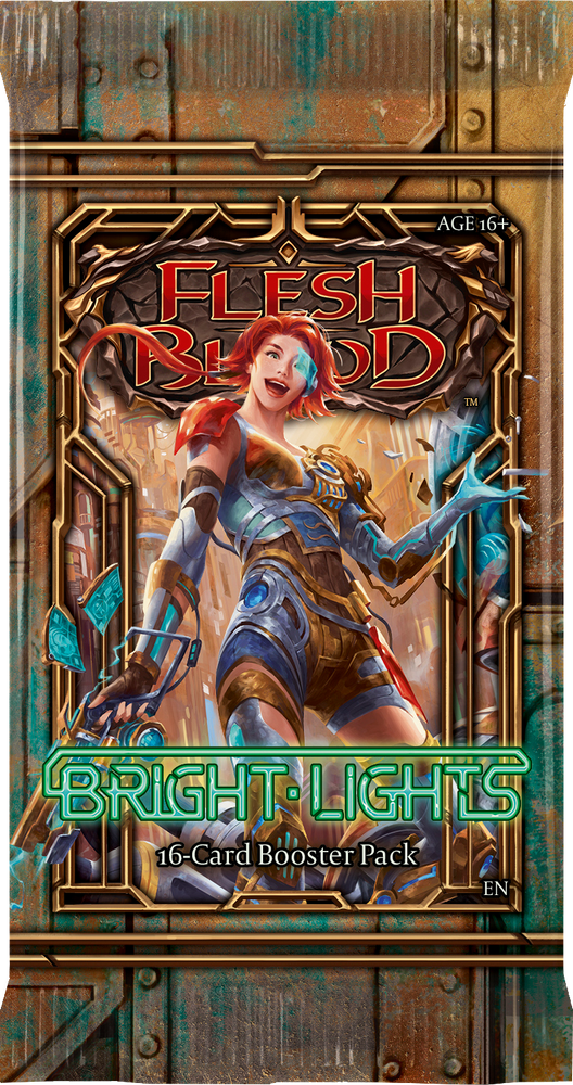 Flesh and Blood TCG: Bright Lights Booster Pack *Sealed*