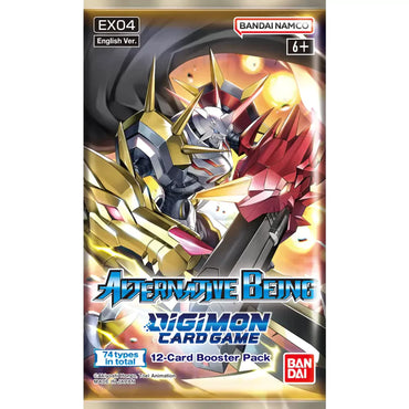 Digimon Card Game - Alternative Being (EX04) Booster Pack *Sealed*