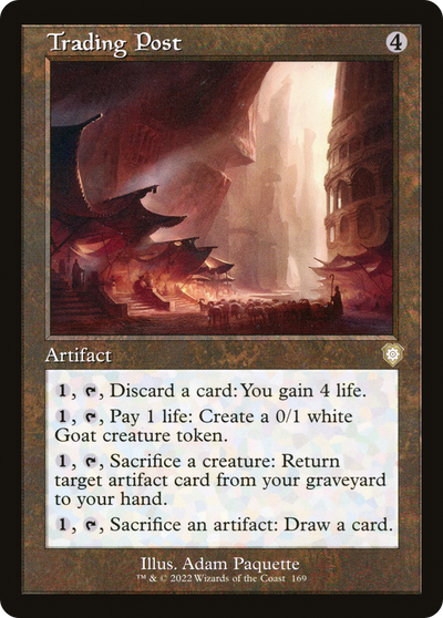 Trading Post (Retro) [The Brothers' War Commander]