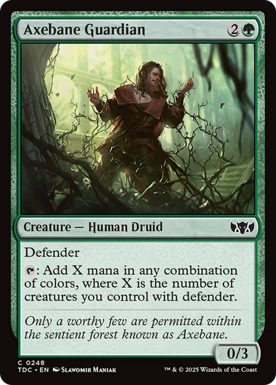 Axebane Guardian [Tarkir: Dragonstorm Commander]
