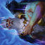Alrund, God of the Cosmos Art Card (ASKHM-009) - Art Series: Kaldheim (Borderless)