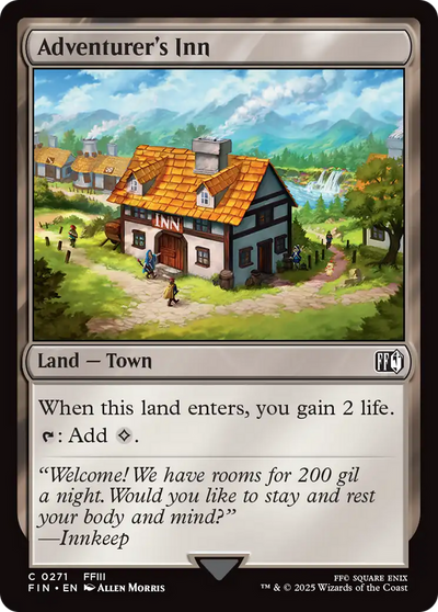 Adventurer's Inn (FIN-271) - FINAL FANTASY