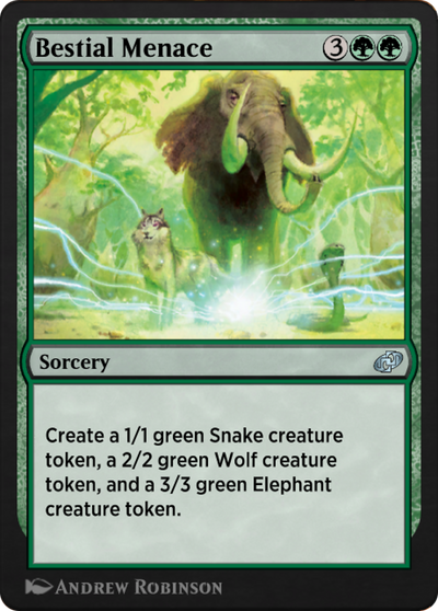 Bestial Menace (J21-547) - Jumpstart: Historic Horizons