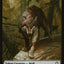 Wolf // Icingdeath, Frost Tongue Double-Sided Token [Dungeons & Dragons: Adventures in the Forgotten Realms Tokens]