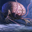 Intellect Devourer // Intellect Devourer (ACLB-020) - Battle for Baldur's Gate Art Series (Borderless)