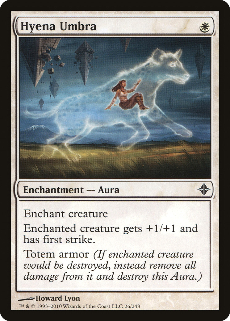 Hyena Umbra (ROE-026) - Rise of the Eldrazi