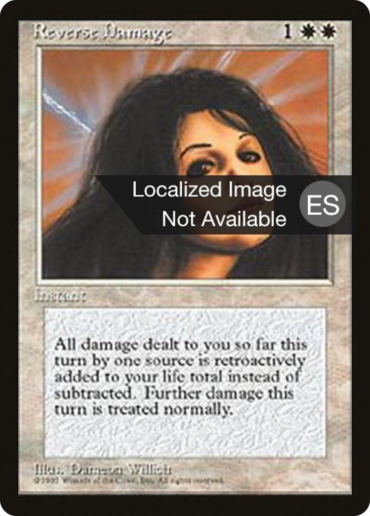 Reverse Damage [Fourth Edition Foreign Black Border]