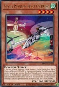 Mecha Phantom Beast Coltwing [MAGO-EN065] Rare