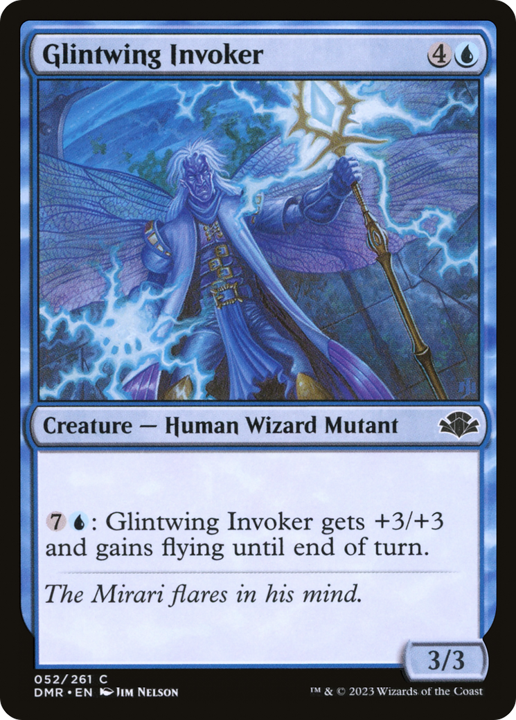 Glintwing Invoker [Dominaria Remastered]