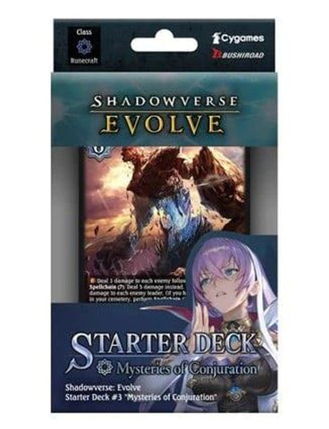 Shadowverse Evolve TCG: Mysteries of Conjuration Starter Deck (SD3) *Sealed*