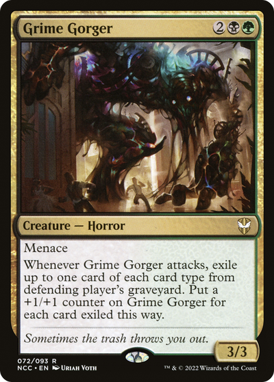 Grime Gorger [Streets of New Capenna Commander]