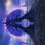 Black Sun's Twilight // Black Sun's Twilight (AONE-019) - Phyrexia: All Will Be One Art Series (Borderless)