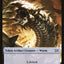 Ooze // Wurm (030) Double-Sided Token [Double Masters Tokens]
