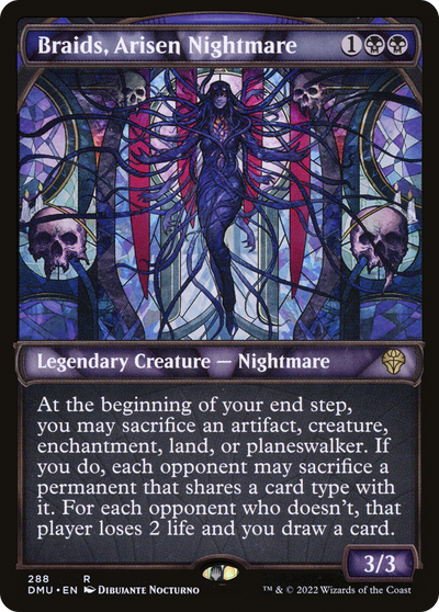 Braids, Arisen Nightmare (Showcase) [Dominaria United]