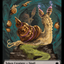 Snail // Thundertrap Trainer Double-Sided Token [Bloomburrow Tokens]