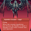 Archangel Avacyn // Avacyn, the Purifier (Display Commander) (Borderless) [Secret Lair: From Cute to Brute]