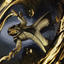 Leonin Lightscribe // Leonin Lightscribe (ASTX-003) - Strixhaven Art Series (Borderless)