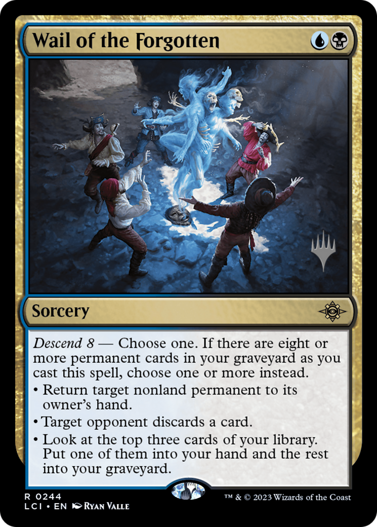 Wail of the Forgotten (Promo Pack) [The Lost Caverns of Ixalan Promos]