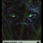 Elephant // Cat (008) Double-Sided Token [Dominaria Remastered Tokens]