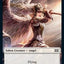 Angel // Cat Double-Sided Token [Double Masters Tokens]