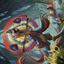 Sunfrill Imitator // Sunfrill Imitator (ALCI-078) - The Lost Caverns of Ixalan Art Series (Borderless)