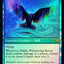 Alrund, God of the Cosmos // Hakka, Whispering Raven [Kaldheim Prerelease Promos]
