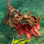 Gigantosaurus // Gigantosaurus (AFDN-053) - Foundations Art Series (Borderless)