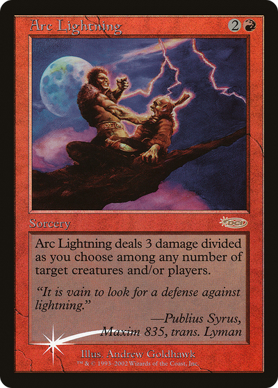Arc Lightning (ARENA-) - Arena League 2002 Foil