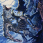 Moonrage Brute // Moonrage Brute (AMID-014) - Midnight Hunt Art Series (Borderless)
