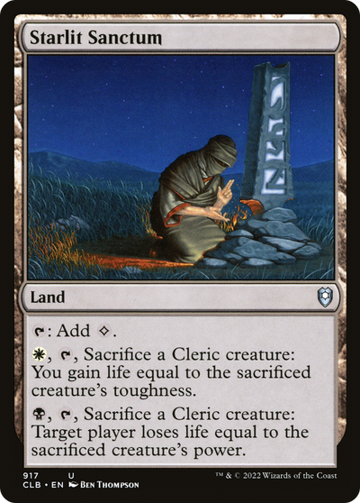 Starlit Sanctum [Commander Legends: Battle for Baldur's Gate]