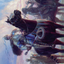 Shanid, Sleepers' Scourge // Shanid, Sleepers' Scourge (ADMU-054) - Dominaria United Art Series (Borderless)
