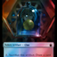 Alien Rhino // Clue (0055) Double-Sided Token (Surge Foil) [Doctor Who Tokens]