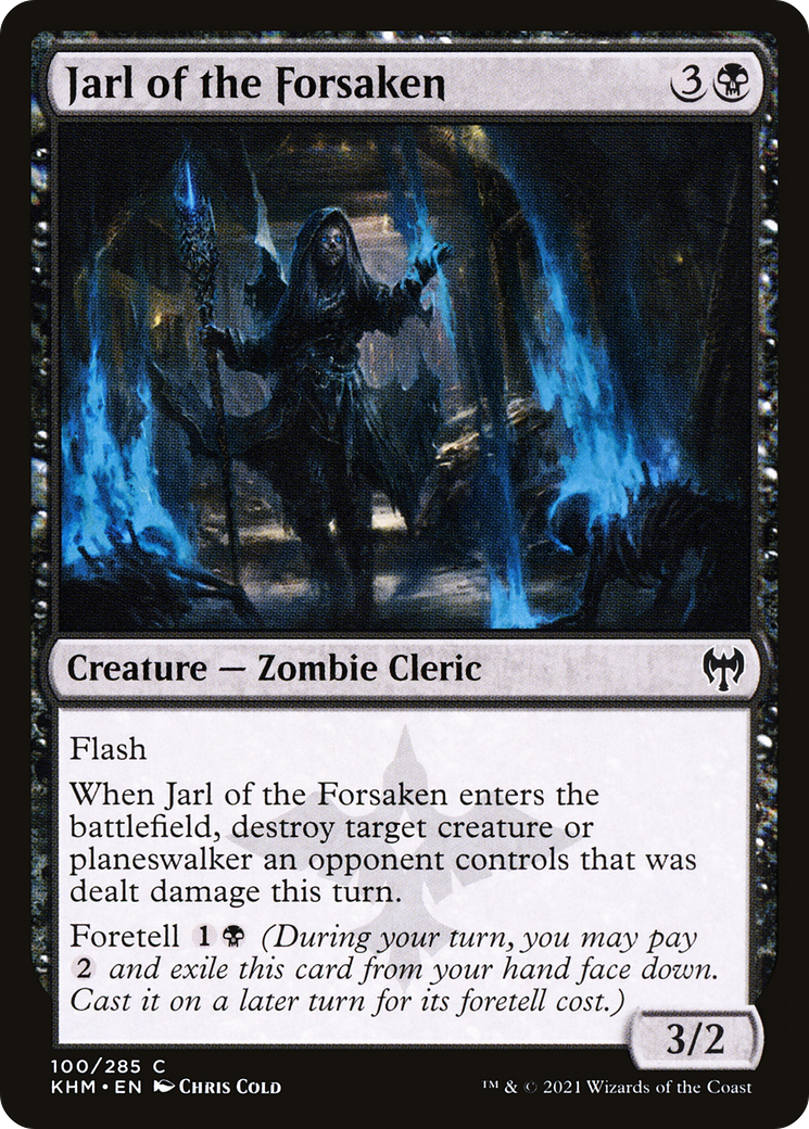 Jarl of the Forsaken [Kaldheim]