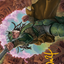 Eladamri, Korvecdal // Eladamri, Korvecdal (AMH3-009) - Modern Horizons 3 Art Series (Borderless) Foil