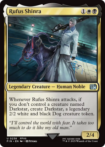 Rufus Shinra (FIN-238) - FINAL FANTASY