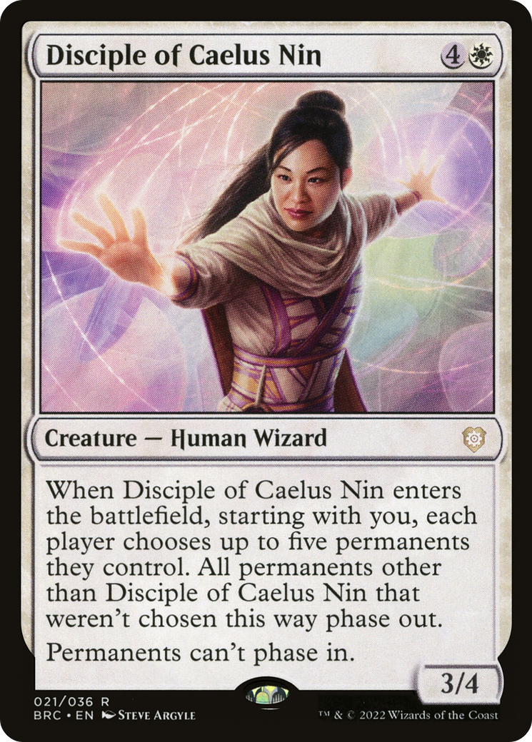 Disciple of Caelus Nin [The Brothers' War Commander]