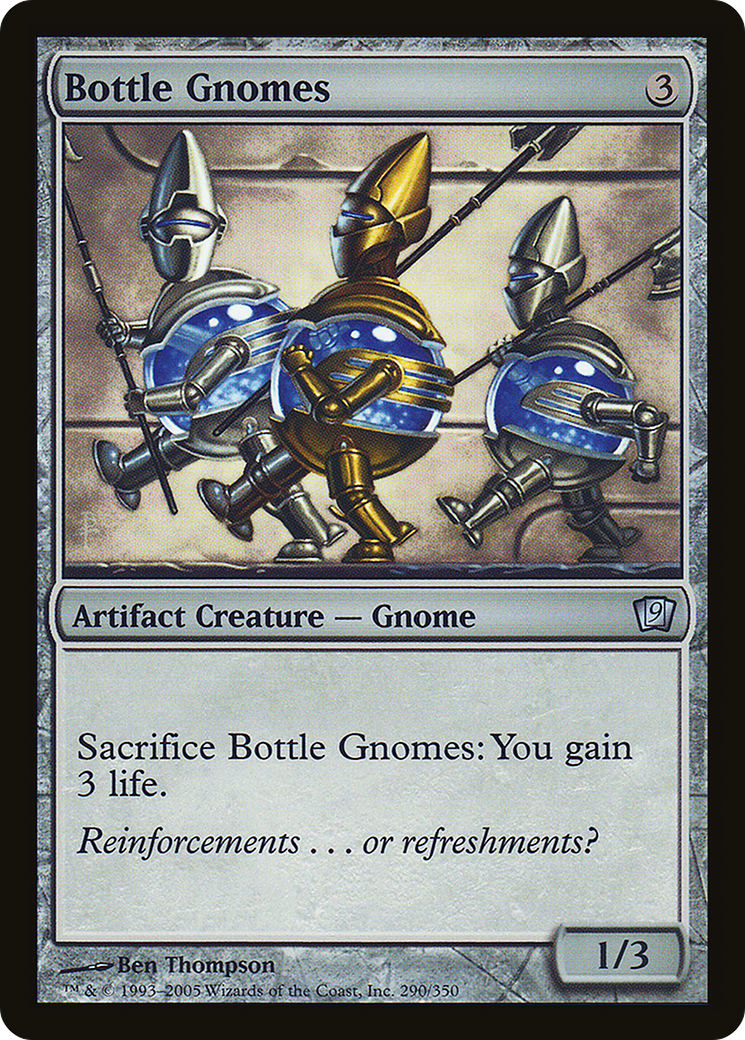 Bottle Gnomes (9ED-290) - 9th Edition