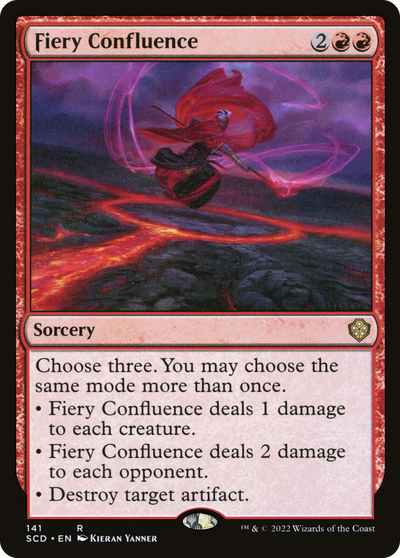 Fiery Confluence [Starter Commander Decks]