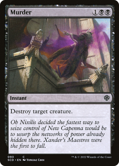 Murder [Starter Commander Decks]