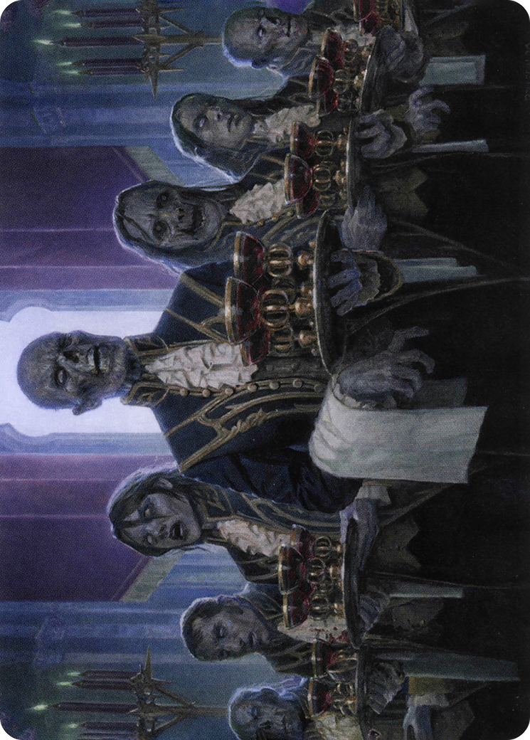 Dying to Serve // Dying to Serve (AVOW-032) - Crimson Vow Art Series (Borderless) Foil