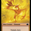Elephant // Elemental Double-Sided Token [Dominaria Remastered Tokens]