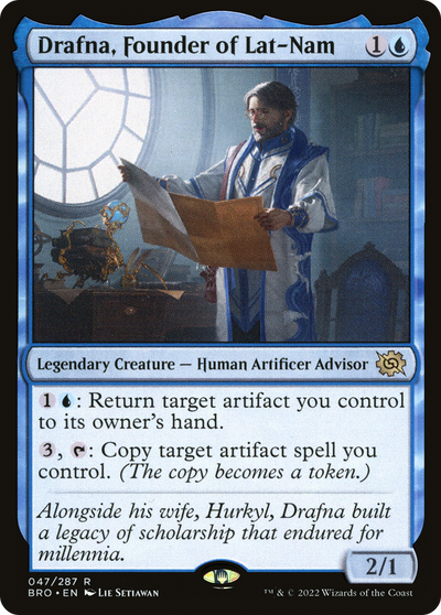 Drafna, Founder of Lat-Nam [The Brothers' War]