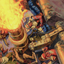 Mana Cannons // Mana Cannons (ADMU-036) - Dominaria United Art Series (Borderless) Foil