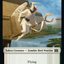 Elemental // Aven Initiate Double-Sided Token [Double Masters 2022 Tokens]