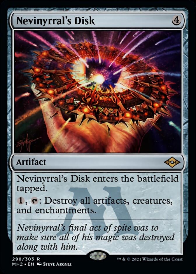 Nevinyrral's Disk [Modern Horizons 2]