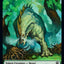 Beast (18) // Beast (19) Double-Sided Token [Commander Legends Tokens]