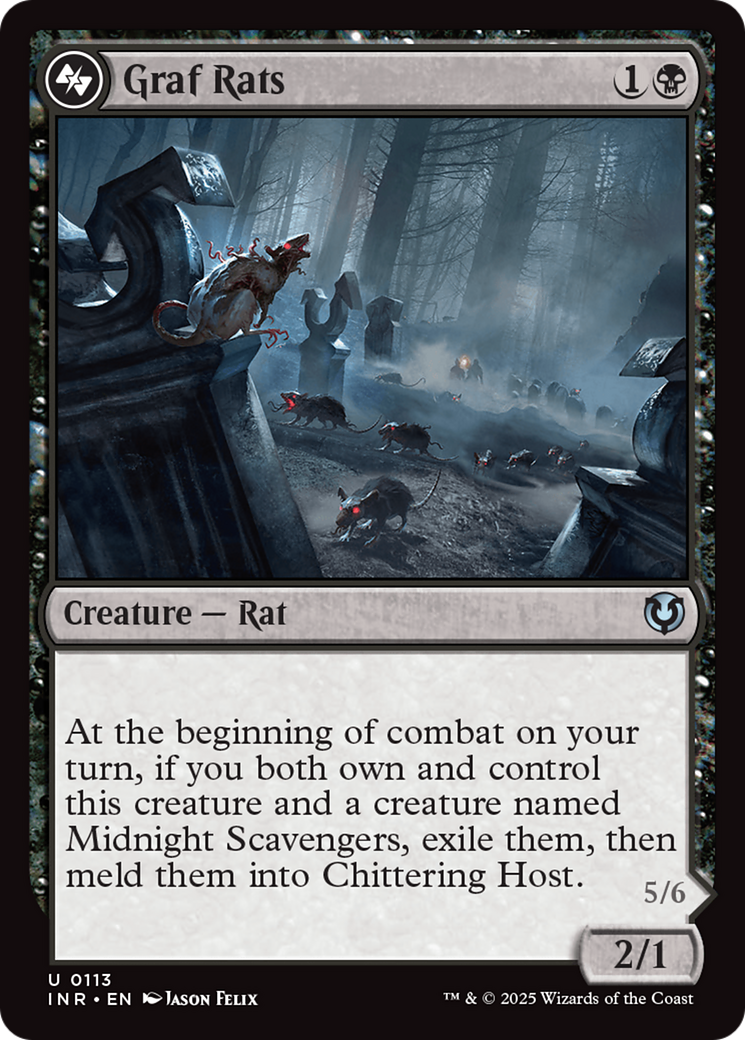 Graf Rats [Innistrad Remastered]