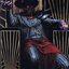 Ob Nixilis, the Adversary // Ob Nixilis, the Adversary (ASNC-071) - New Capenna Art Series (Borderless) Foil