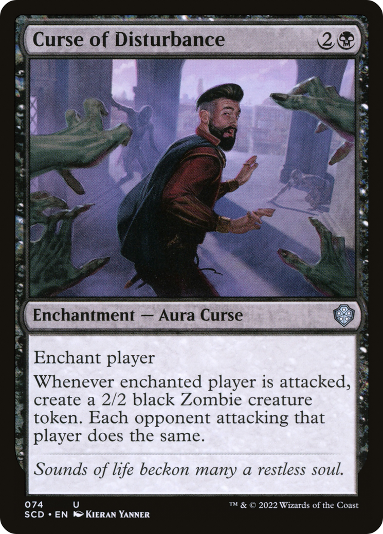 Curse of Disturbance [Starter Commander Decks]